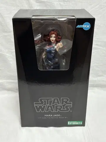 코토부키야 ARTFX 스타 워즈 마라 제이드 1/7