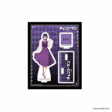 [레제] 체인소 맨 시부야 TSUTAYA 콜라보 아크릴 스탠드