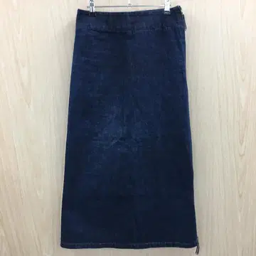 데님 롱 스커트 F0916B08