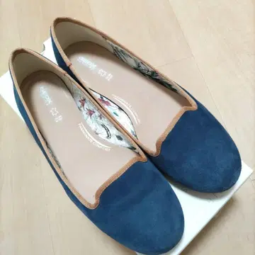 GEOX 펌프스 24cm 블루