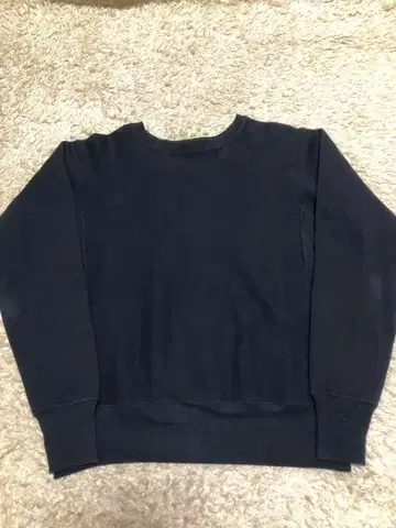 챔피온 리버스 위브 빨간색 택 USA제 복각 블랙 눈 없음