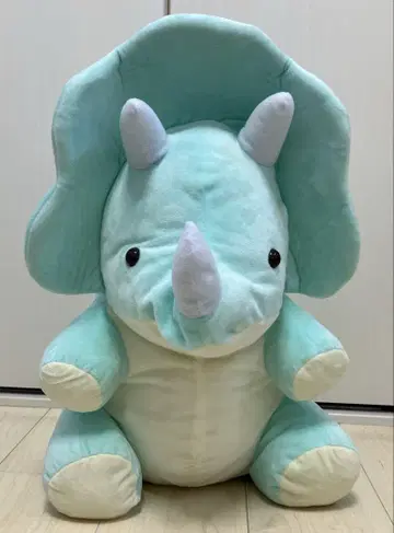트리케라톱스 봉제 인형 공룡시대 BIG 큰 앉은
