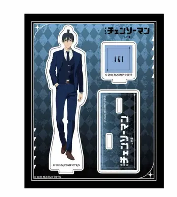 체인소 맨 극장판 레제 편 아키 아크릴 스탠드 TSUTAYA 시부야