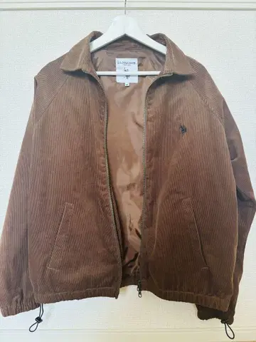 U.S. POLO ASSN. 브라운 자켓 M