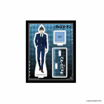 하야카와 아키 ] 체인소 맨 시부야 TSUTAYA 콜라보 아크릴 스탠드