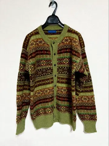m722 UNITEDARROWS BLUELABEL 니트 가디건 L