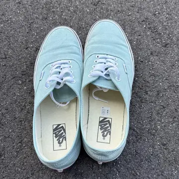 Vans 오센틱 민트 그린 11.0 US