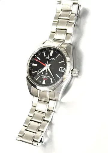 밋치님용 그랜드세이코 GMT 스프링 뒷면 투명 41mm 시계