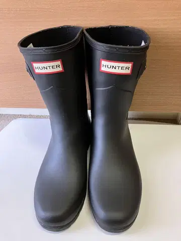 헌터 HUNTER 레인부츠 레인슈즈 장화 US5/22.5