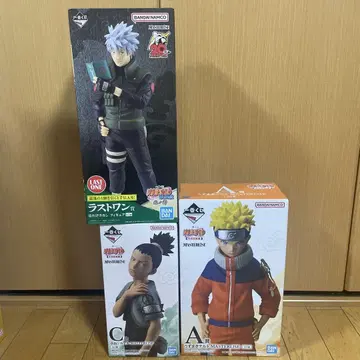 제일복권 NARUTO 세트