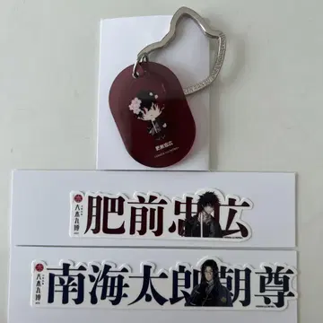 대본환박 비전충광 남해태랑조존 이름 씰 아크릴 택 플레이트 오공산책
