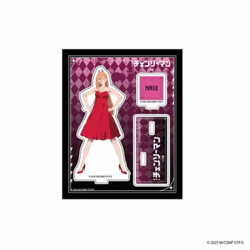 [ 파워 ] 체인소 맨 시부야 TSUTAYA 콜라보 아크릴 스탠드