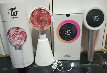 TWICE 응원봉 CANDYBONGZ CANDYBONG 초회 2종 세트