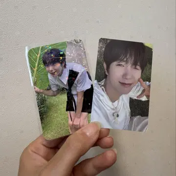 NCT WISH 리우 트레이딩 카드 COLOR