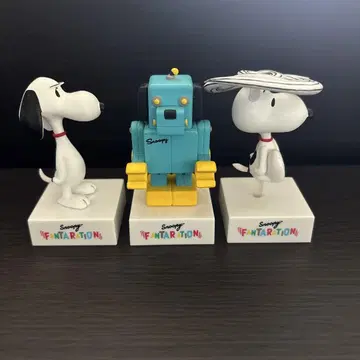 스누피 판타레이션 캡슐 토이