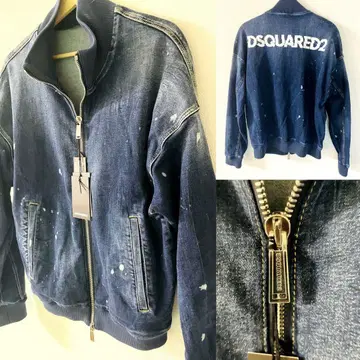 DSQUARED2 데님 블루종 52