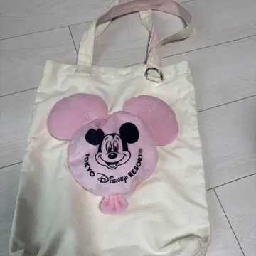 미키마우스 벌룬 토트백