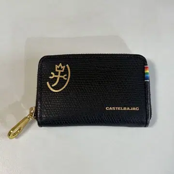 CASTELBAJAC 블랙 코인 케이스
