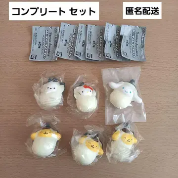 산리오 키리 오이스터 키티 시나몬 포차코 푸딩 컴프 세트