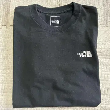 THE NORTH FACE 블랙 T셔츠 M 긴팔
