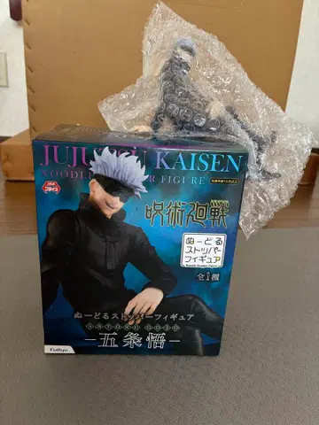 주술회전 고죠 사토루 액션 피규어