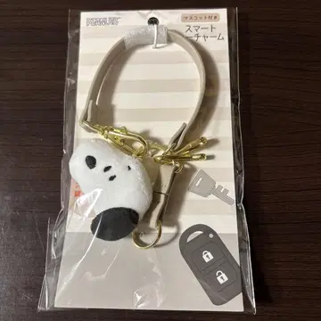 SNOOPY 스마트 키 참 스누피