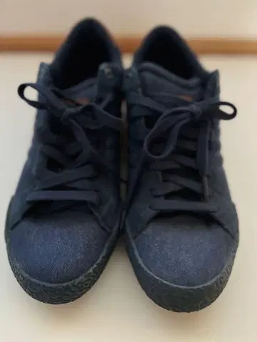 르꼬끄 스포르티브 네이비 스니커즈 27cm