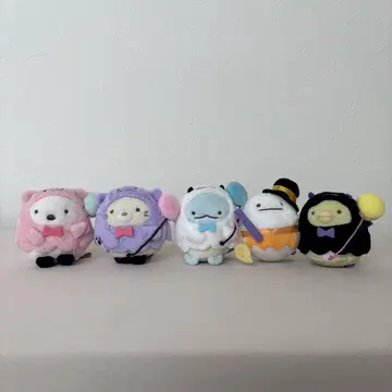 스미코구라시 테노리 봉제 인형 할로윈