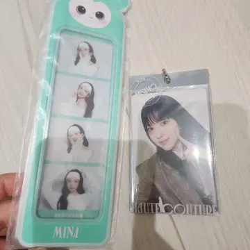 미사모 4컷 키링 트레이딩 카드