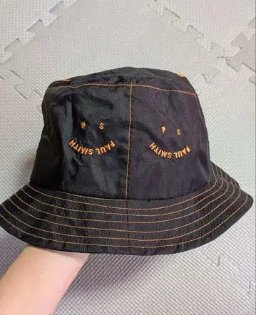 PAUL SMITH 버킷햇 블랙
