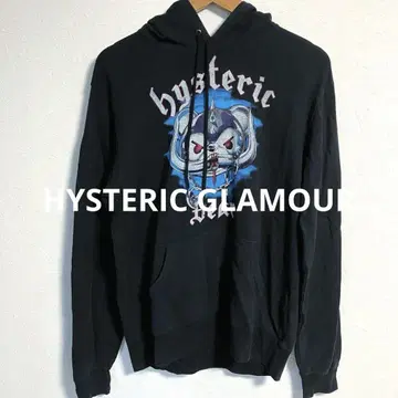 [ 분위기 최고 ] HYSTERIC GLAMOUR 해적 후드티 L 사이즈