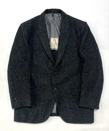 시어스 Harris Tweed 핸드우븐 자켓 60s 마블