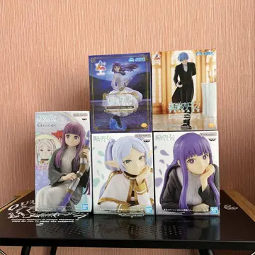 프라이스 피규어 묶음 판매 7체 세트 장송의 프리렌