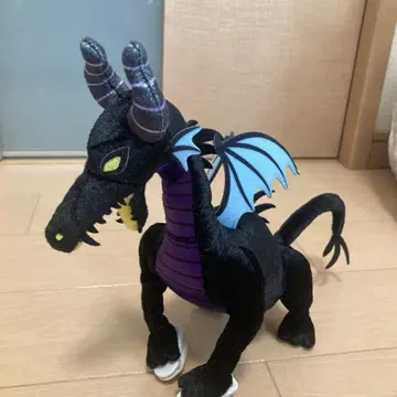 빌런즈 말레피센트 드래곤 어깨 봉제 인형