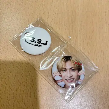 SSJ2025 시손 준 캔뱃지 방문자 혜택 도쿄 2일차