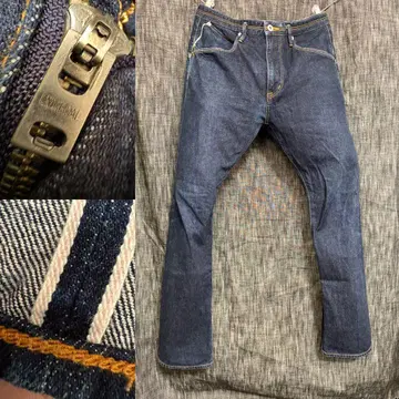 정가 22880엔 nonnative 노후화 셀비치 유니버셜 지퍼 데님