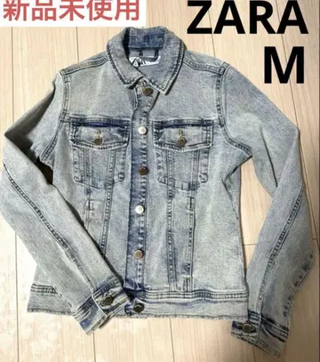 새상품 ZARA 데님 자켓