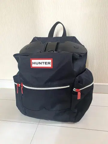 새상품급 HUNTER 블랙 백팩 백팩 헌터 블랙