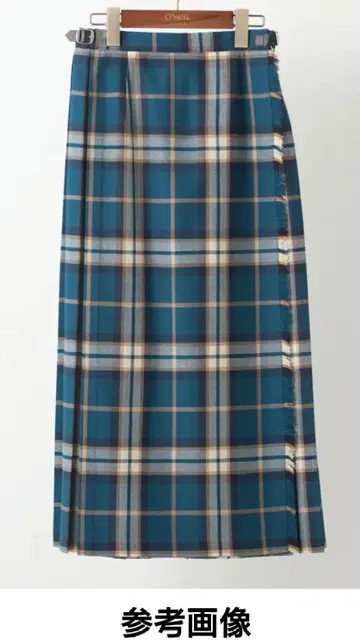 O'NEIL OF DUBLIN 롱 기장 퀼트 스커트 83cm