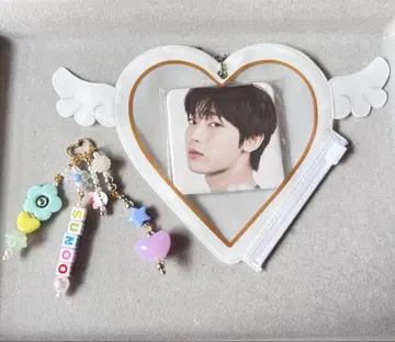 ENHYPEN SUNOO 요 카페 캔뱃지 케이스, 참 포함