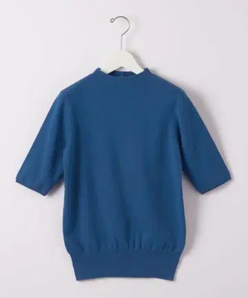 Steven Alan 보틀넥 하프 슬리브 풀오버 니트