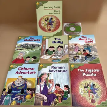 Oxford Reading Tree Stage 7 more stories