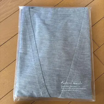 kotori works 울 가디건 라이트 그레이