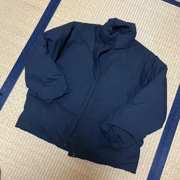 무인양품 블랙 다운 자켓 XXS-XS