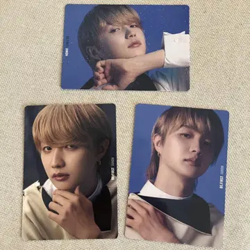 2BE:FIRST Sora 트레이딩 카드 ABC Junon