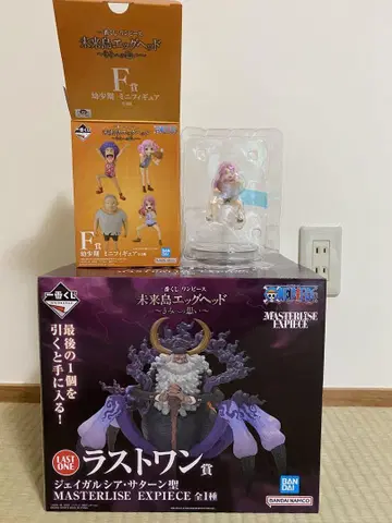 최종 가격 인하 제일복권 원피스 F상 보니 라스트원상 새턴 성