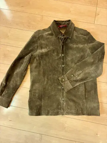Eddie Bauer 시애틀 스웨이드 자켓