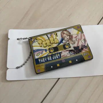 카리스마 슬라이드 거울 키링 테라