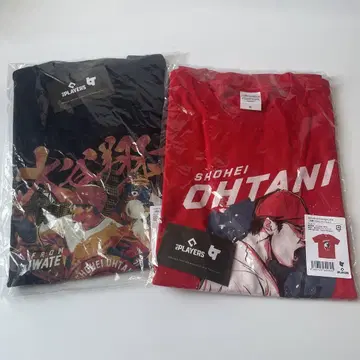 오타니 쇼헤이 모리오카 T셔츠 s사이즈