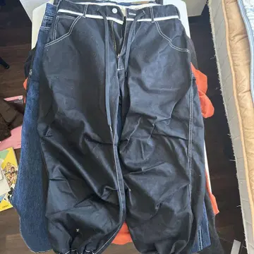 Dickies 블랙 카고